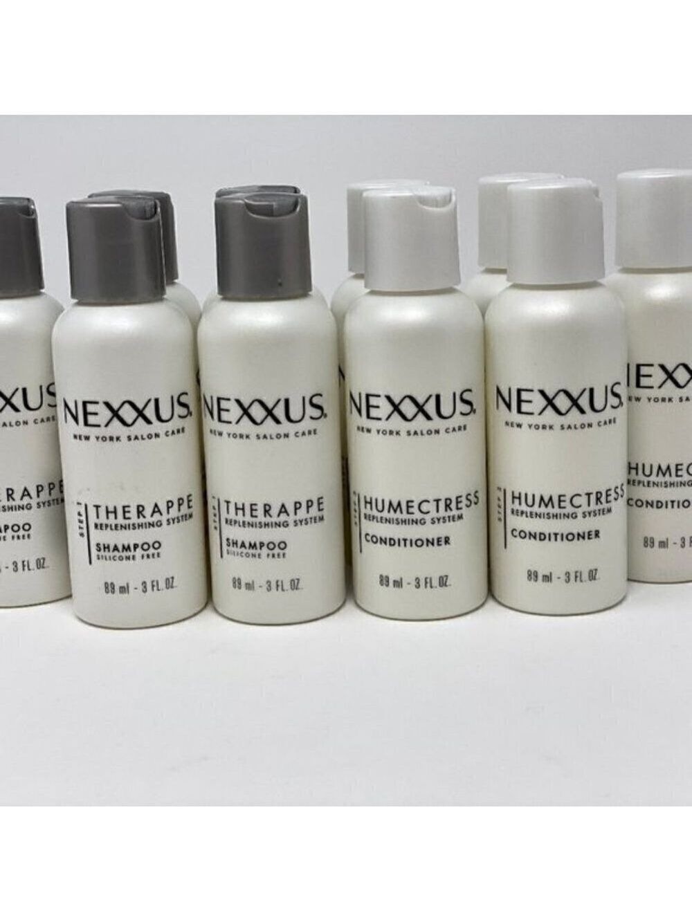 12 pk NEXXUS 6 shampoo and 6 conditioner- 5/5- 3 fl oz - Picture 3 of 3